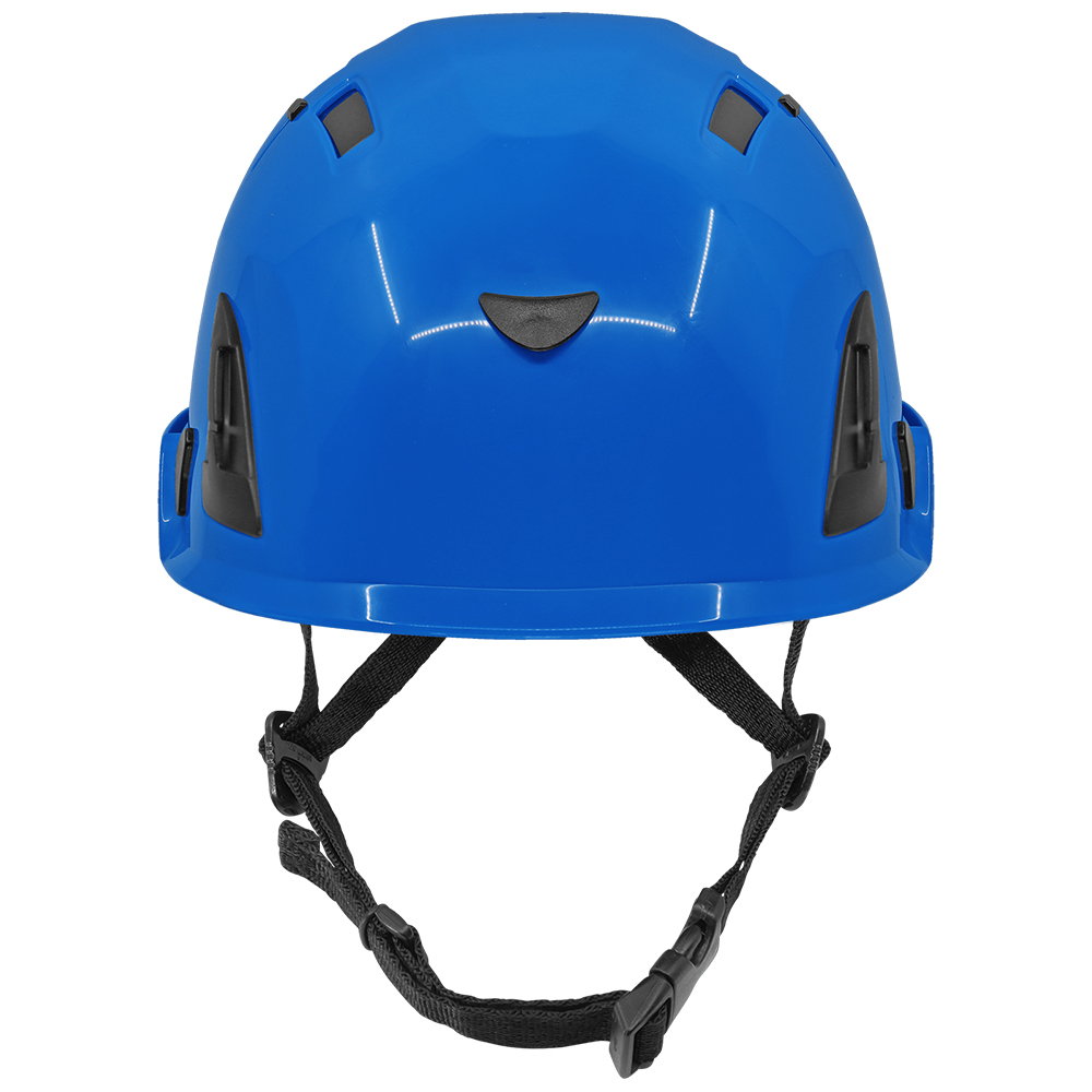 Global Glove HH-CH2-CB Bullhead Type II Safety Helmet, Blue