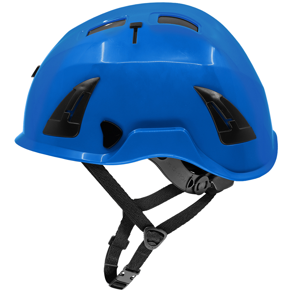Global Glove HH-CH2-CB Bullhead Type II Safety Helmet, Blue