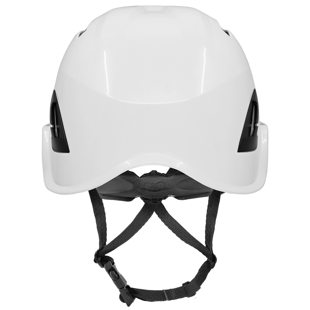 Global Glove HH-CH2-W Bullhead Type II Safety Helmet, White