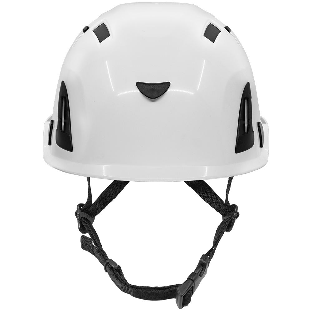 Global Glove HH-CH2-W Bullhead Type II Safety Helmet, White