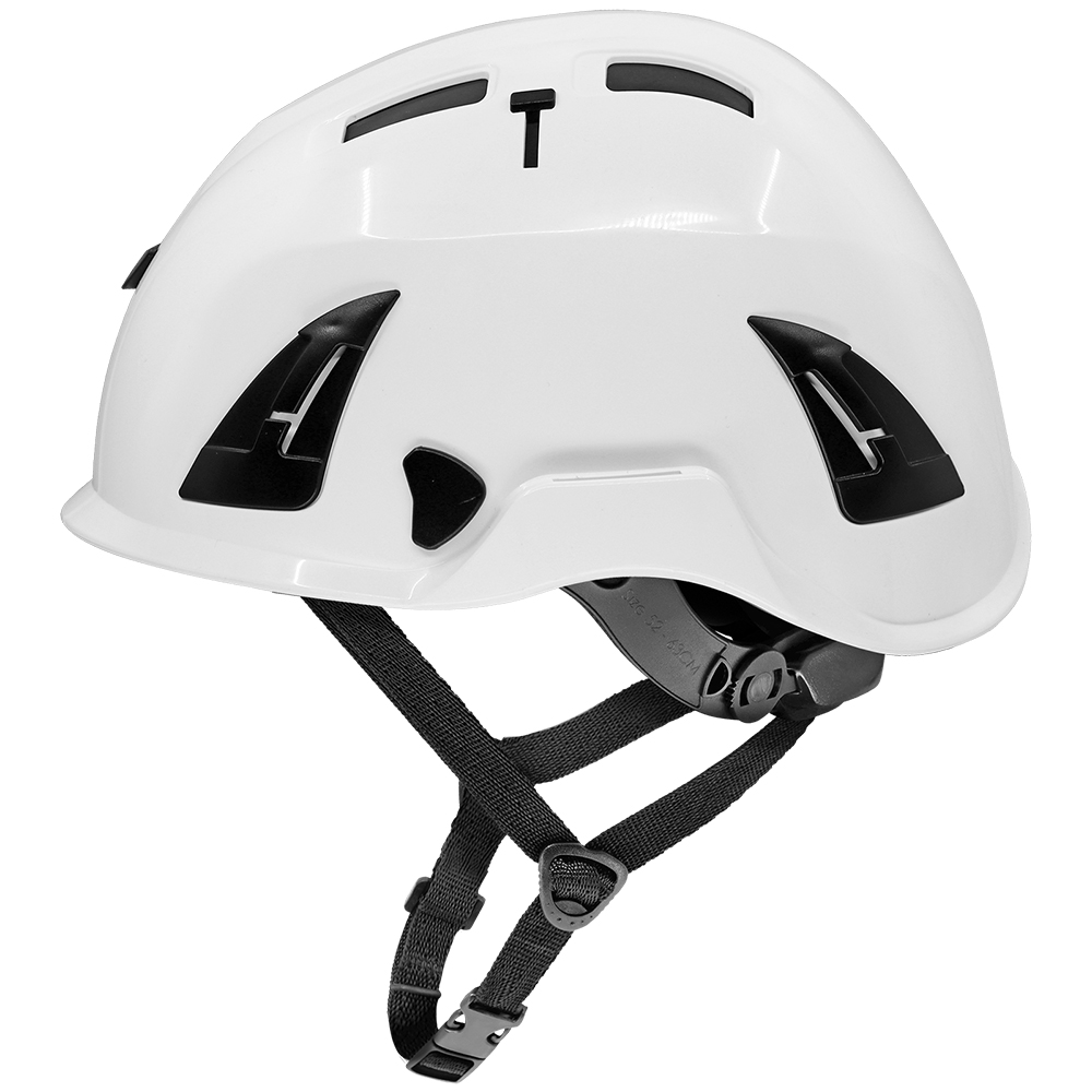 Global Glove HH-CH2-W Bullhead Type II Safety Helmet, White
