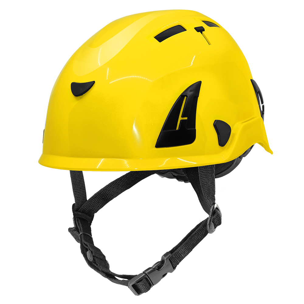 Global Glove HH-CH2-Y Bullhead Type II Safety Helmet, Yellow
