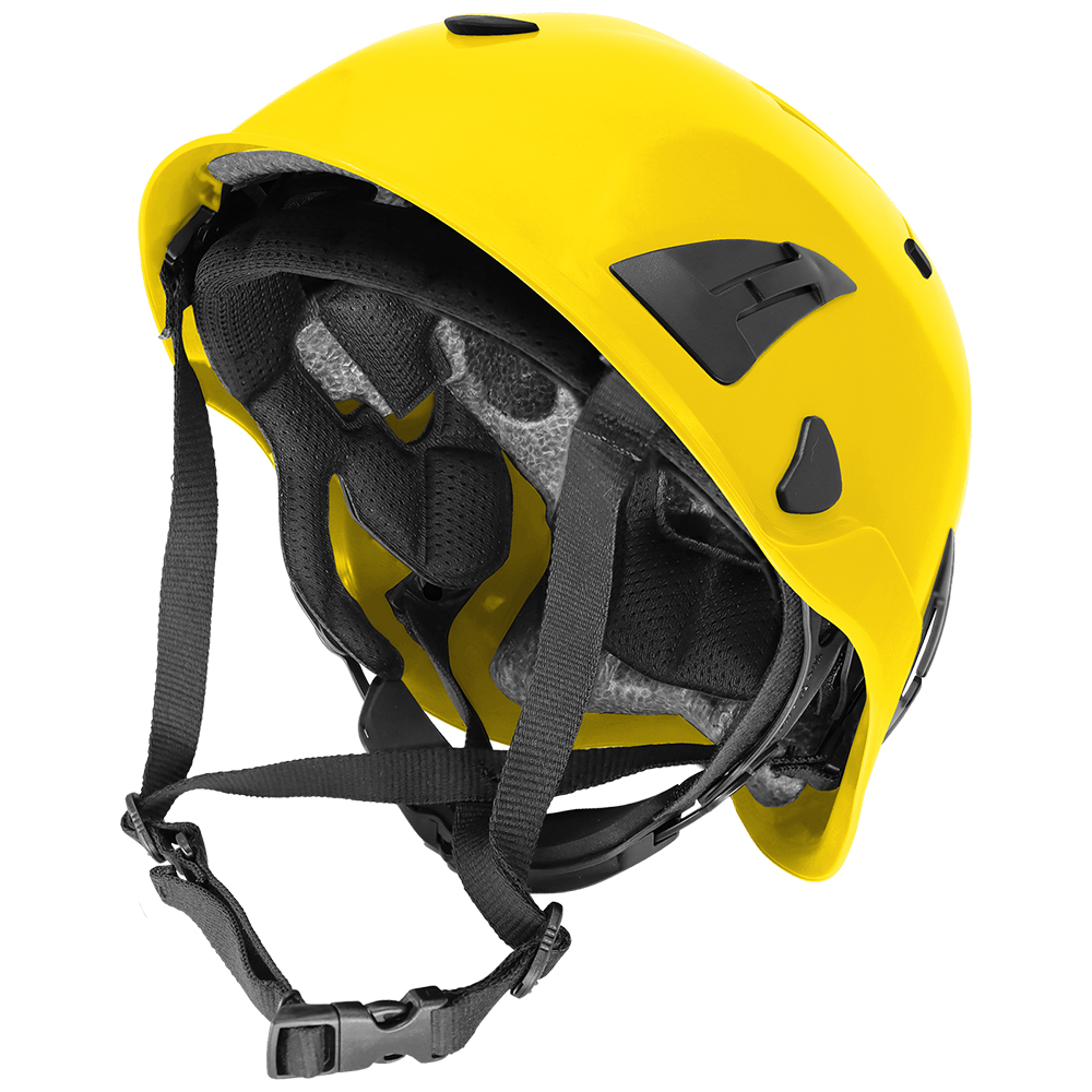 Global Glove HH-CH2-Y Bullhead Type II Safety Helmet, Yellow