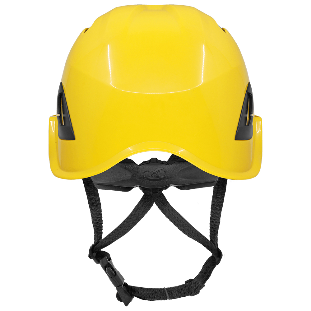 Global Glove HH-CH2-Y Bullhead Type II Safety Helmet, Yellow