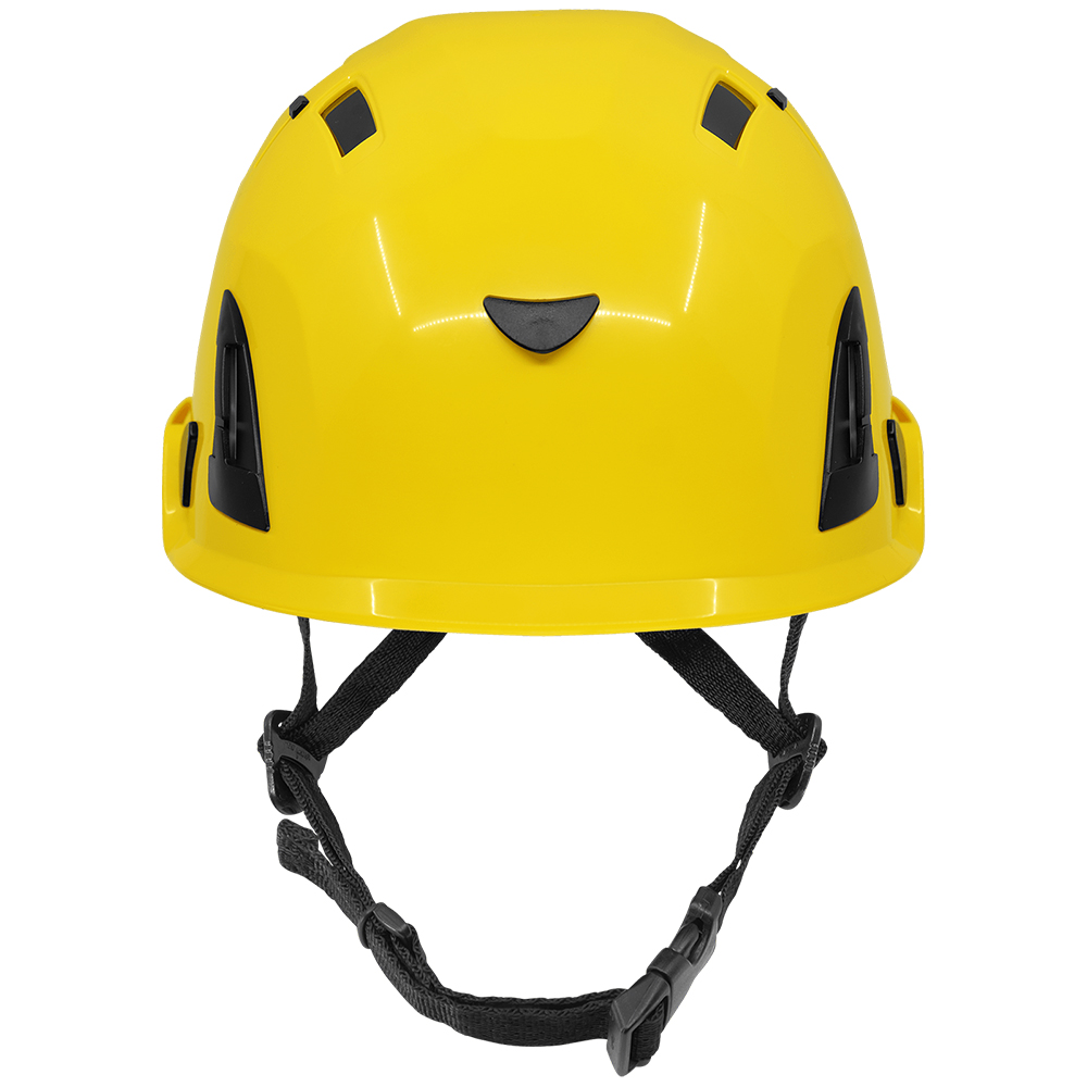 Global Glove HH-CH2-Y Bullhead Type II Safety Helmet, Yellow