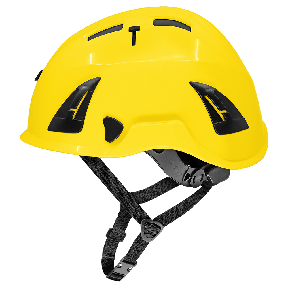 Global Glove HH-CH2-Y Bullhead Type II Safety Helmet, Yellow