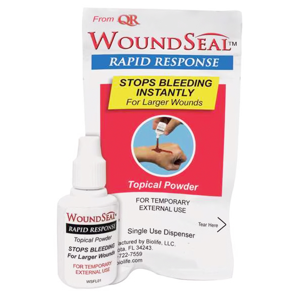 First Aid Only 90327 Wound Seal Rapid Response Bottle