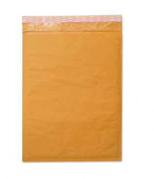 Wraptite KBM142520 14.25x20 Kraft Bubble Mailer, 50/Case, #7