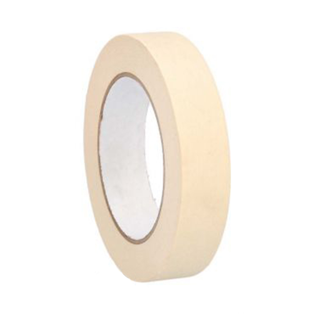 Wraptite MSTE4324W 1" x 60 yards, White, General Purpose Masking Tape, 36 Rolls/Case
