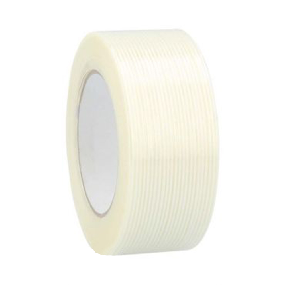 Wraptite FTE3948 2" x 60 yards, 4 mil Filament Tape, 24 Rolls/Case