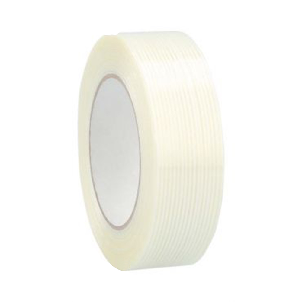 Wraptite FTE3936 1 1/2" x 60 yards, 4 mil Filament Tape, 24 Rolls/Case
