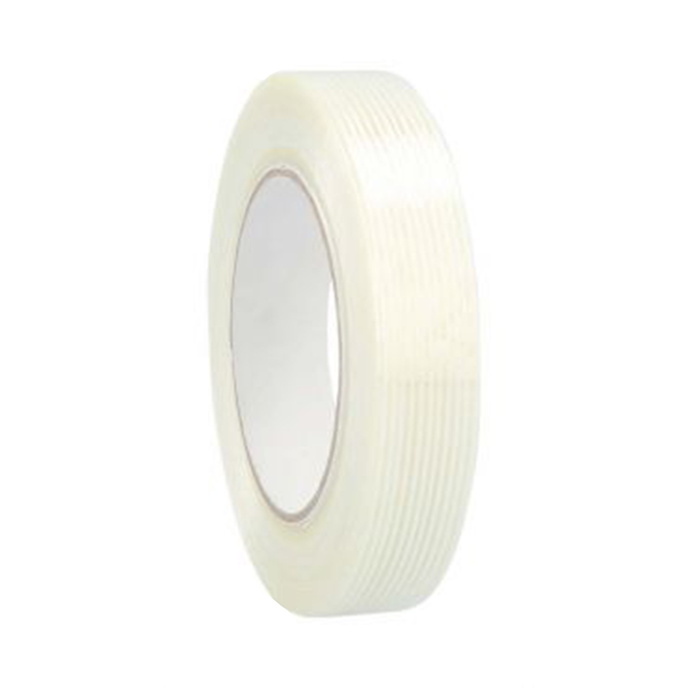 Wraptite FTE3924 1" x 60 yards, 4 mil Filament Tape, 36 Rolls/Case