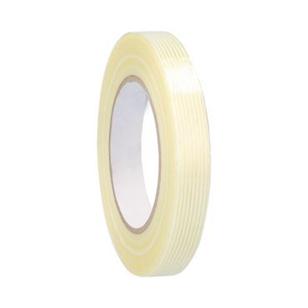 Wraptite FTE3918 3/4" x 60 yards, 4 mil Filament Tape, 48 Rolls/Case