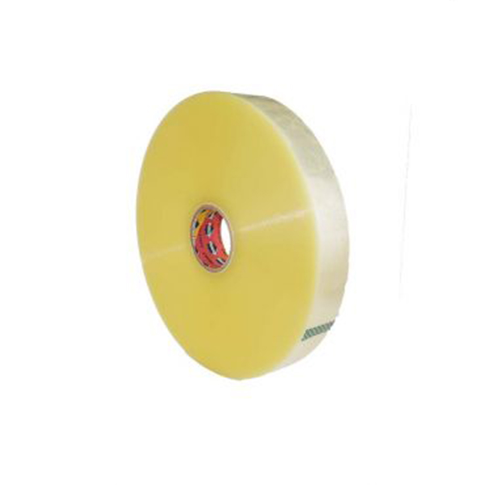 Wraptite 20HMTS22000C 48mm x 1828m, 6 Rolls/Case, Clear machine Hotmelt Select Tape -2 Mil