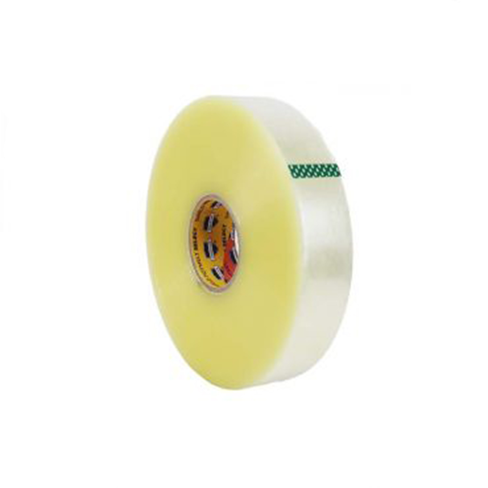 Wraptite HMTS21000C 48mm x 914m, 6 Rolls/Case, Clear machine Hotmelt Select Tape -1.8 Mil