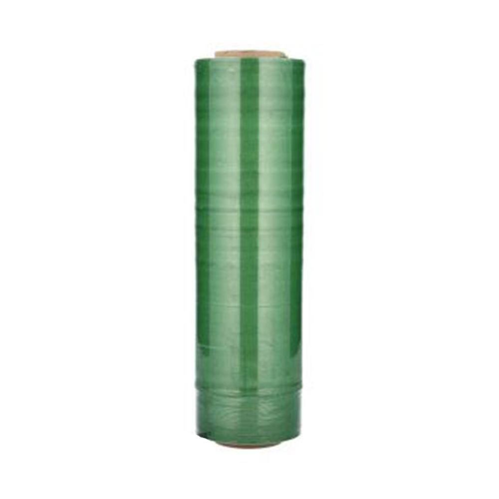 Wraptite ZHF1880AGCT 18 x 1500 x 80, 4 Rolls/Case Hand Wrap Cast Tinted Green