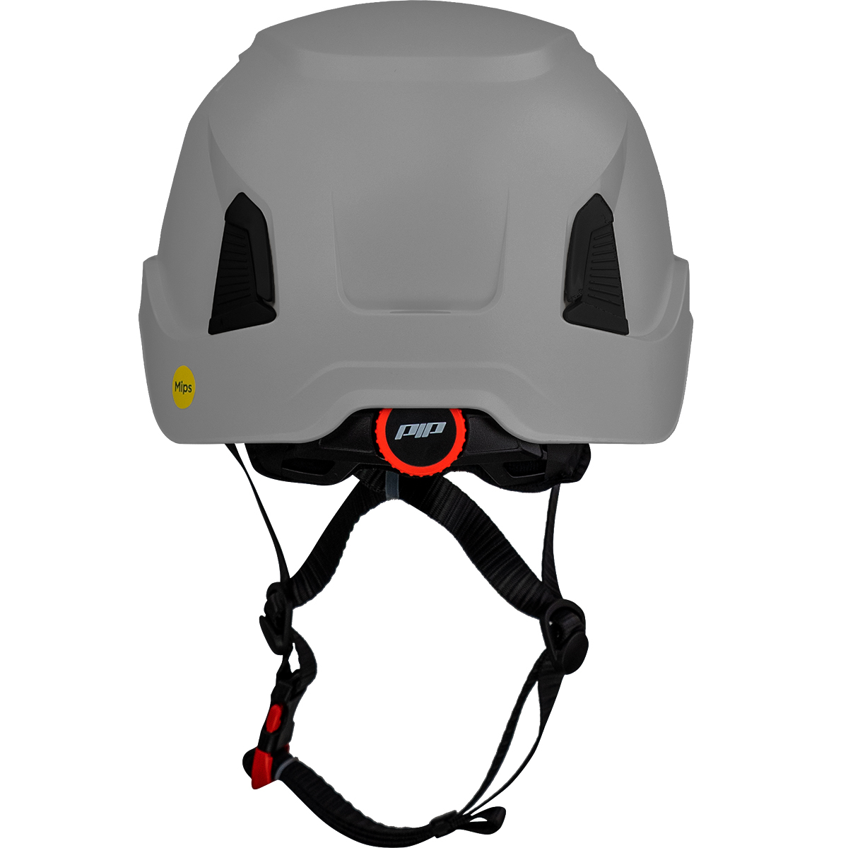 PIP 280-HP1491RV-09 Traverse Vented, Industrial Type II Climbing Helmet Gray