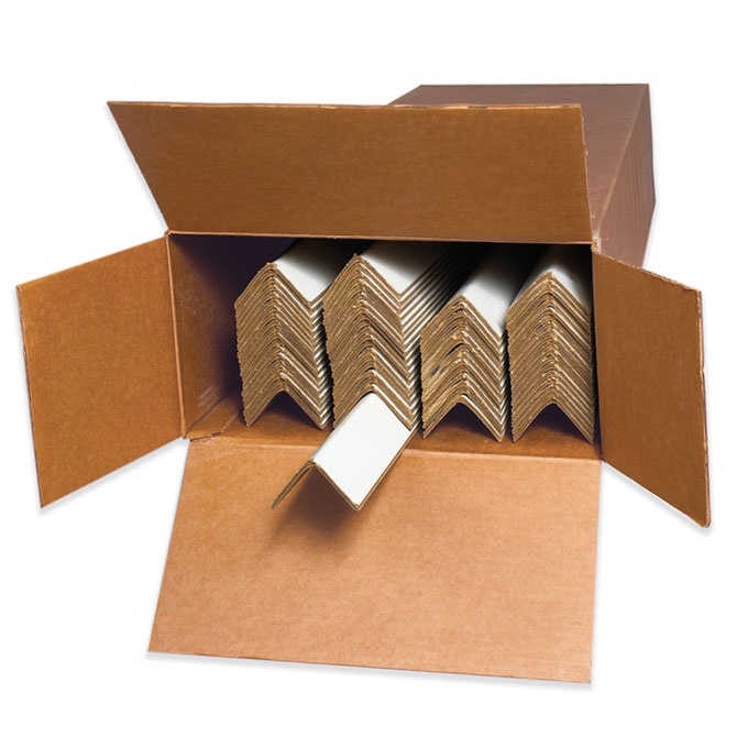 Northshore Strapping CP223X090 Corner Boards 2" X 2" X 3" .090 Thick  1176 Per Case 44 Cases/SKID