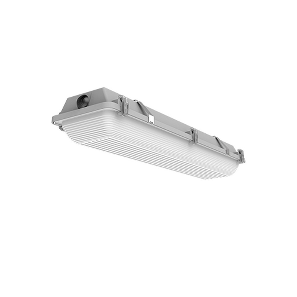 ILP WTZ2-4L-U-50-RAFL WTZ Linear LED Vapor Tight 5000K, 32 Watt, 4169 Lumens, Ribbed Acrylic Frosted Lens