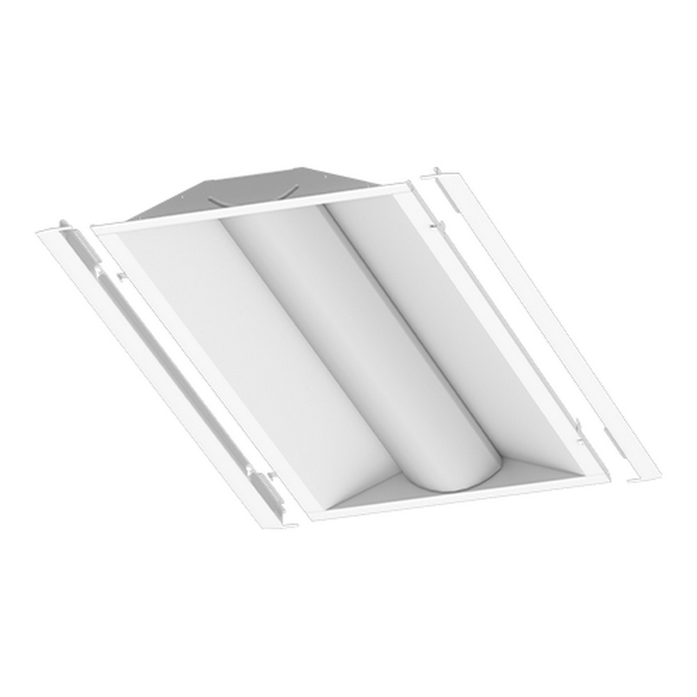 ILP LANCE24-37L-U-40 Lance Volumetric Troffer Retrofit Kit LED Light 4000K, 27 Watt, 3738 Lumens