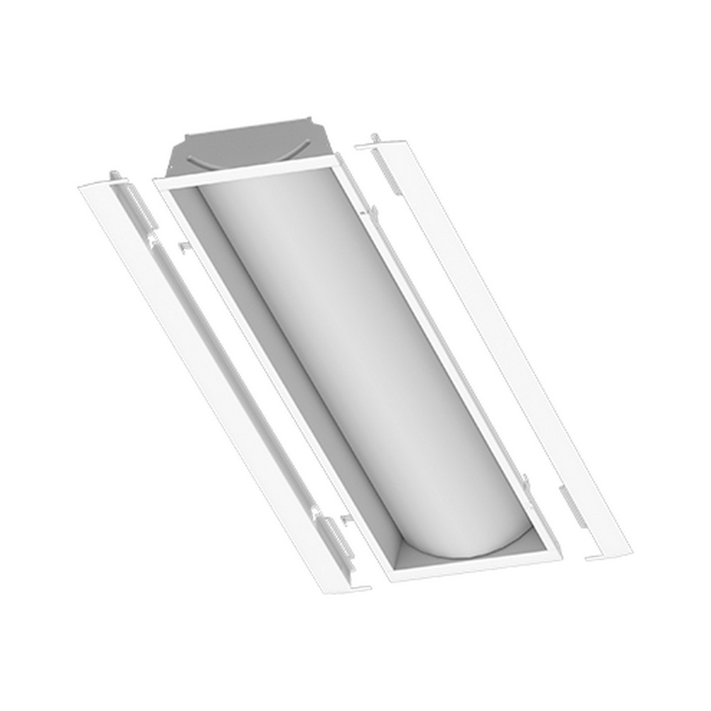 ILP LANCE14-49L-U-940 Lance Volumetric Troffer Retrofit Kit LED Light 4000K, 36 Watt, 4315 Lumens