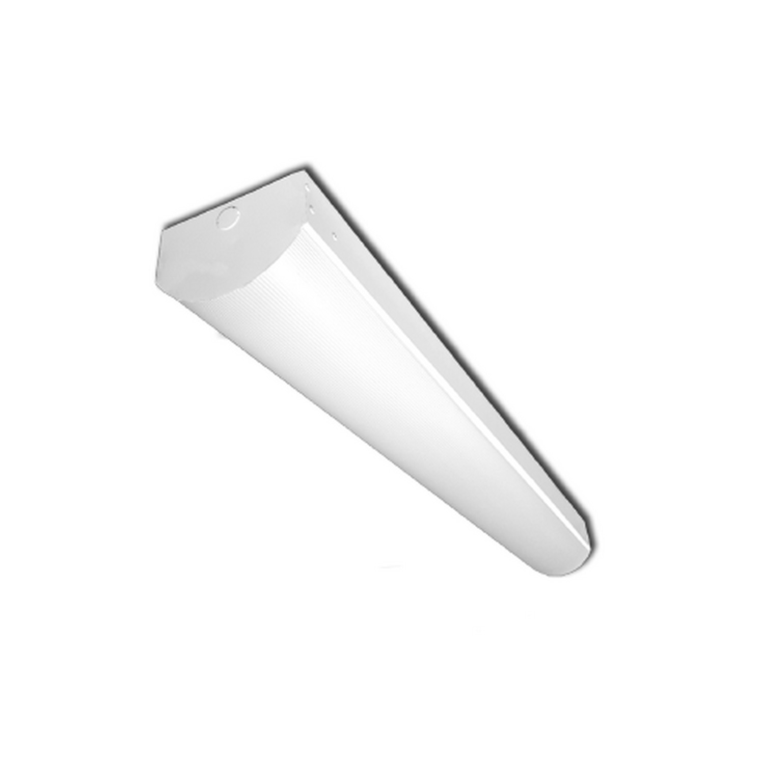 ILP SQ8-12L-U-40 Curved Wrap LED Light 4000K, 87 Watt, 10710 Lumens