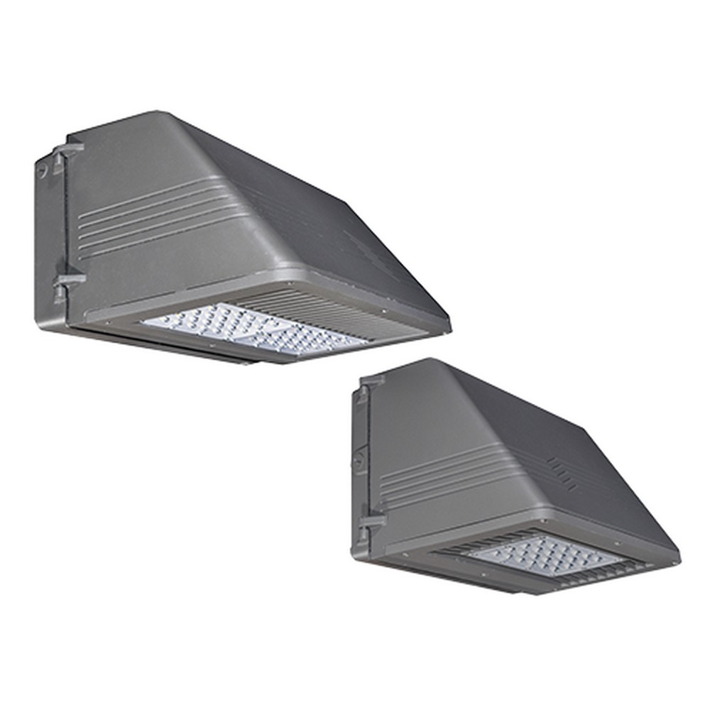 ILP WPCM-8L-U-40-T4 Full Cutoff Wall Pack 2.0 4000K, 57 Watt, 7969 Lumens