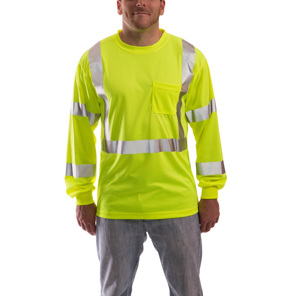 Tingley S75522.SM Job Sight Class 3 Long Sleeve T-Shirt