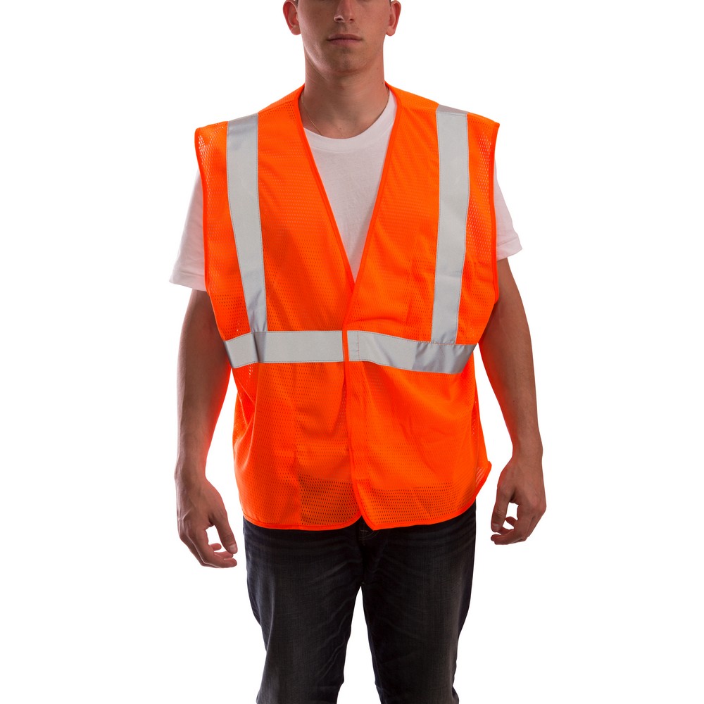 Tingley V70629.S-M Job Sight Class 2 Mesh Vest