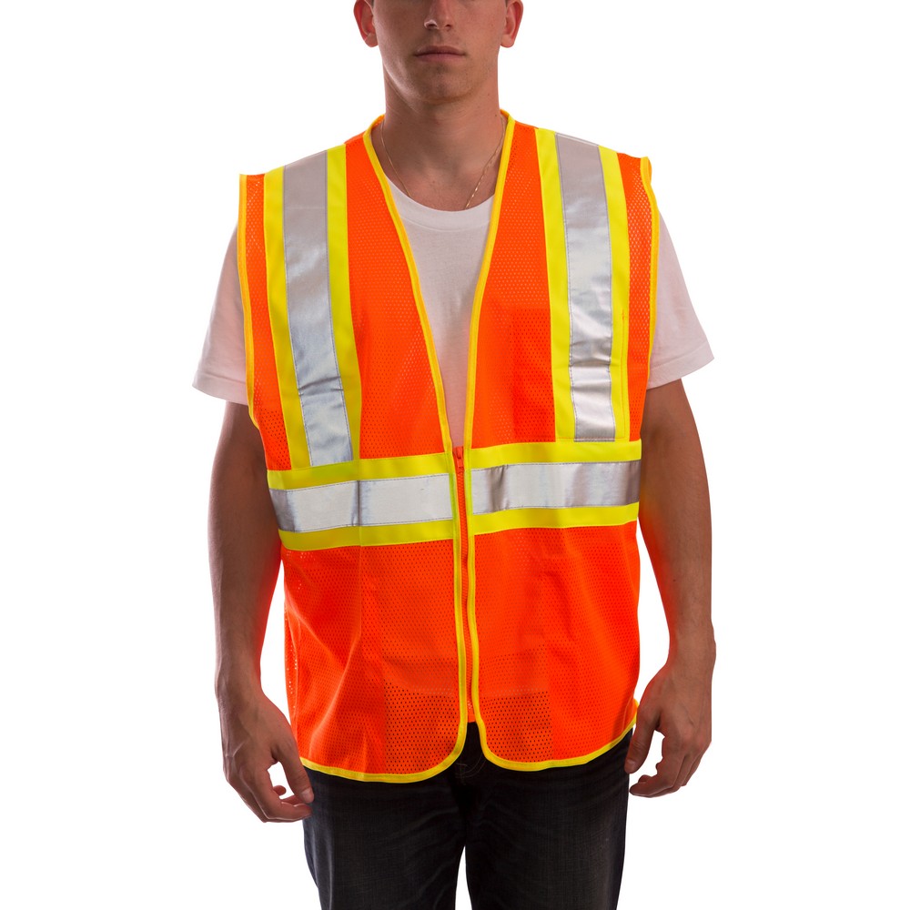 Tingley V70649.S-M Job Sight Class 2 Two-Tone Mesh Vest