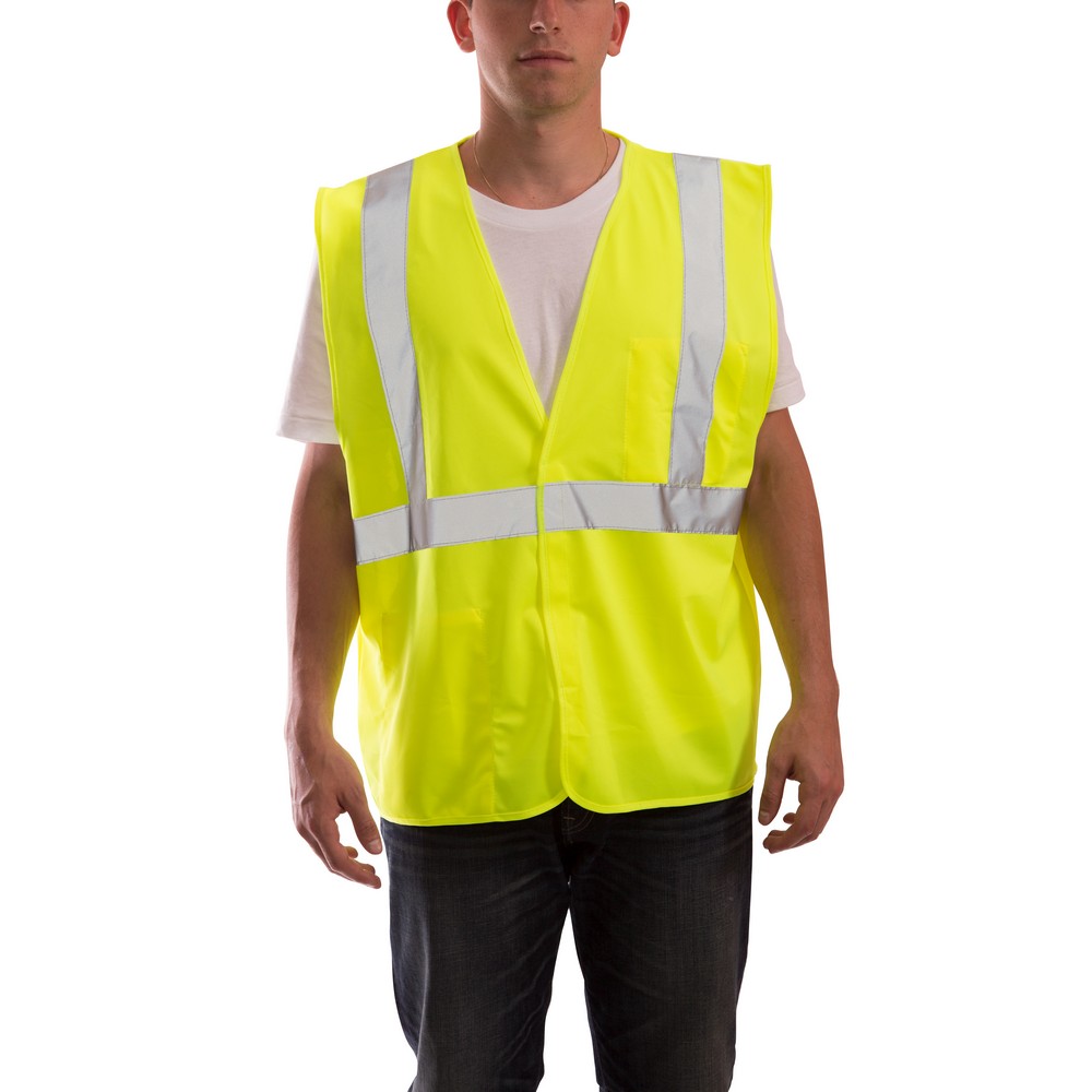 Tingley V71622.S-M Job Sight Class 2 Solid Vest
