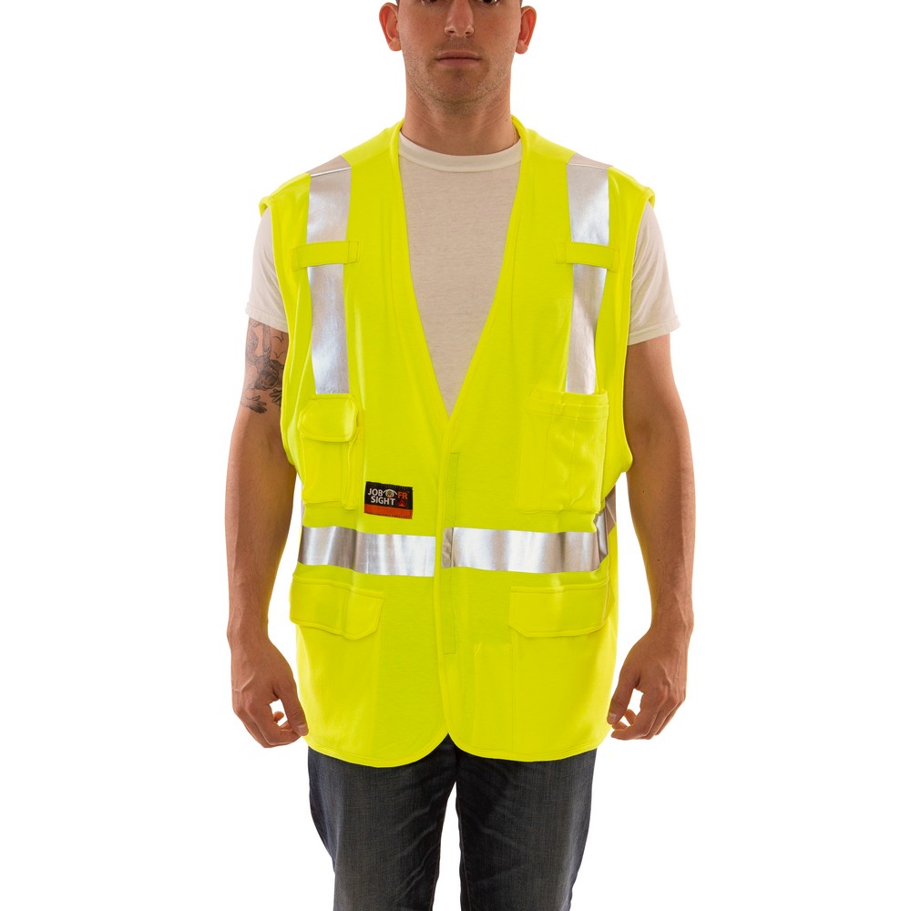 Tingley V81832.S-M Job Sight FR Class 2 Surveyor Vest