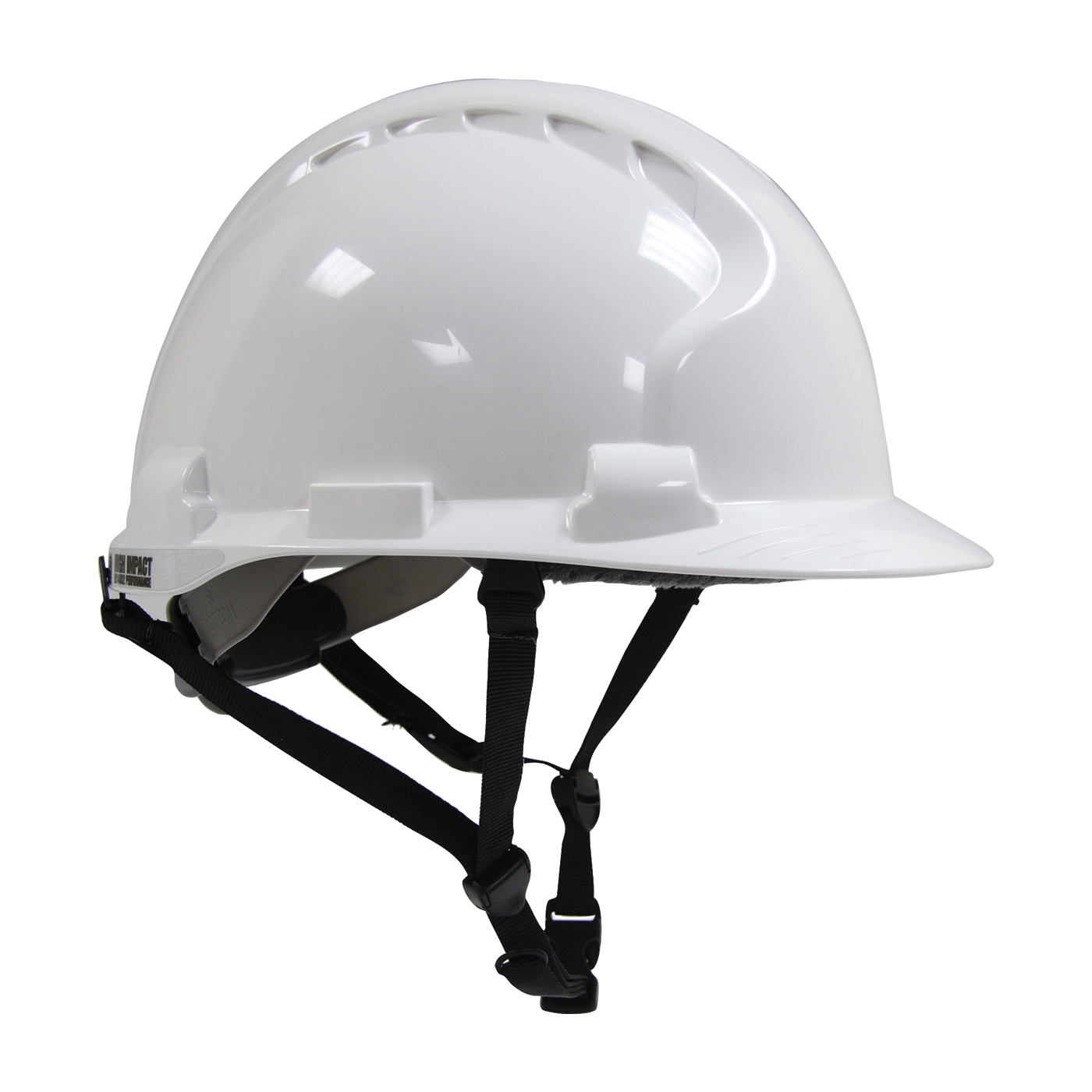 PIP 280-AHS240 MK8 Evolution Type II Linesman Hard Hat with HDPE Shell, Ratchet Adjustment and 4-Point Chin Strap, White