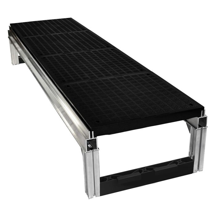 Wearwell Foundation Work Platform System, Smooth Platform Kit