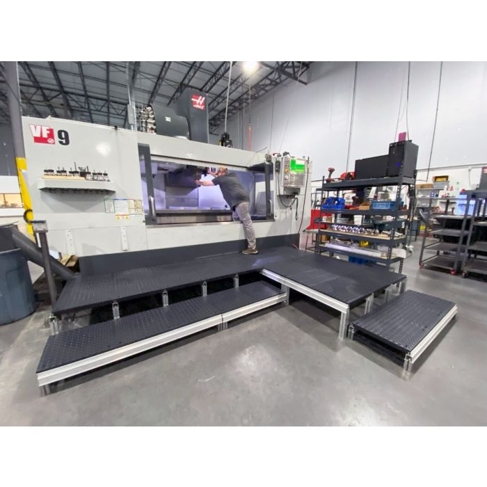 Wearwell Foundation Work Platform System, Smooth Platform Kit