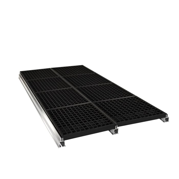 Wearwell Foundation Work Platform System, Open Platform Kit