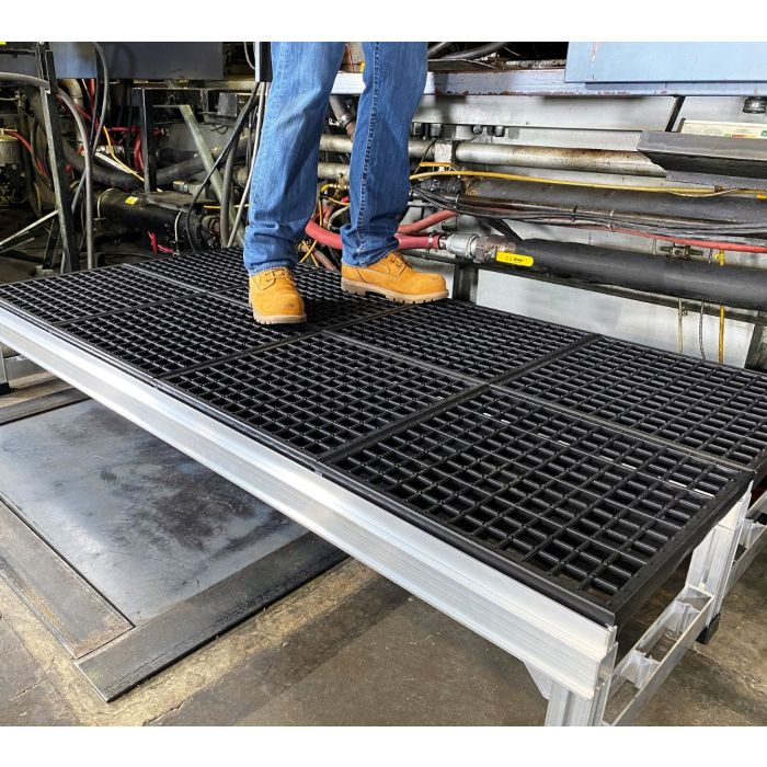 Wearwell Foundation Work Platform System, Open Platform Kit