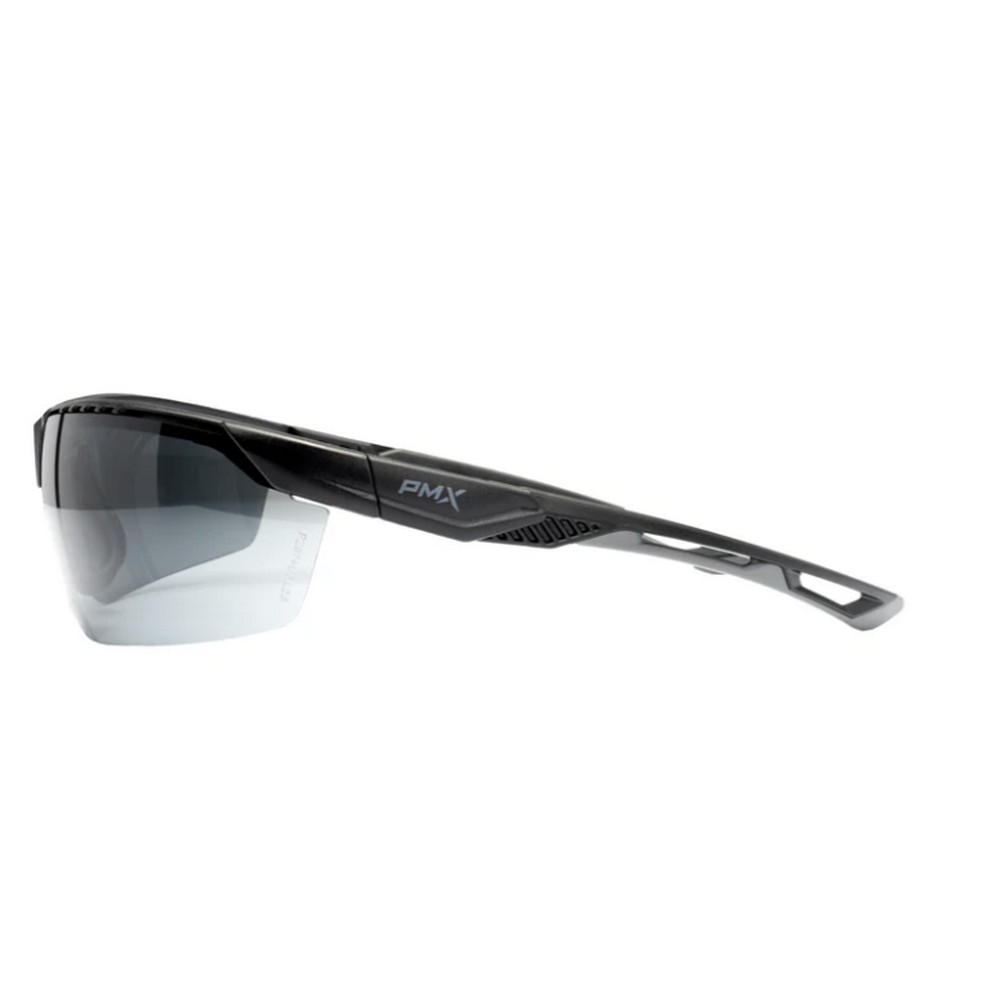 Pyramex Safety SBG11320DT TruFlex Black And Gray, Gray Lens Adjustable Safety Glasses