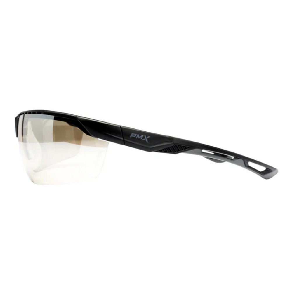 Pyramex Safety SBG11380DT TruFlex Black And Gray, I/O Lens Adjustable Safety Glasses