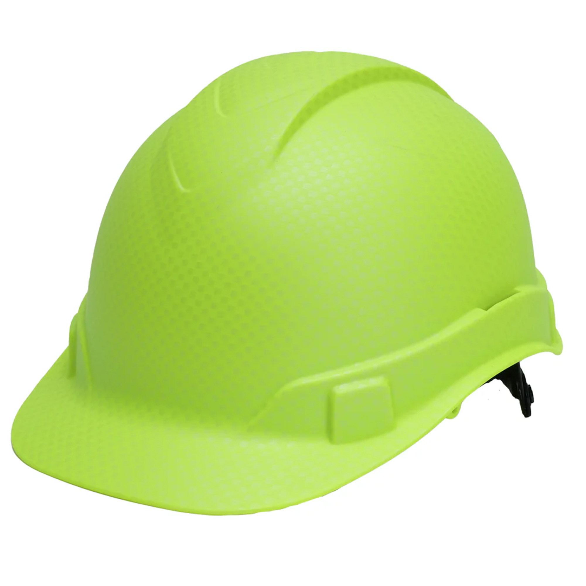 Pyramex Safety HP44124 Ridgeline Hard Hat - Matte Lime Graphite Cap Style 4 Pt Ratchet Suspension