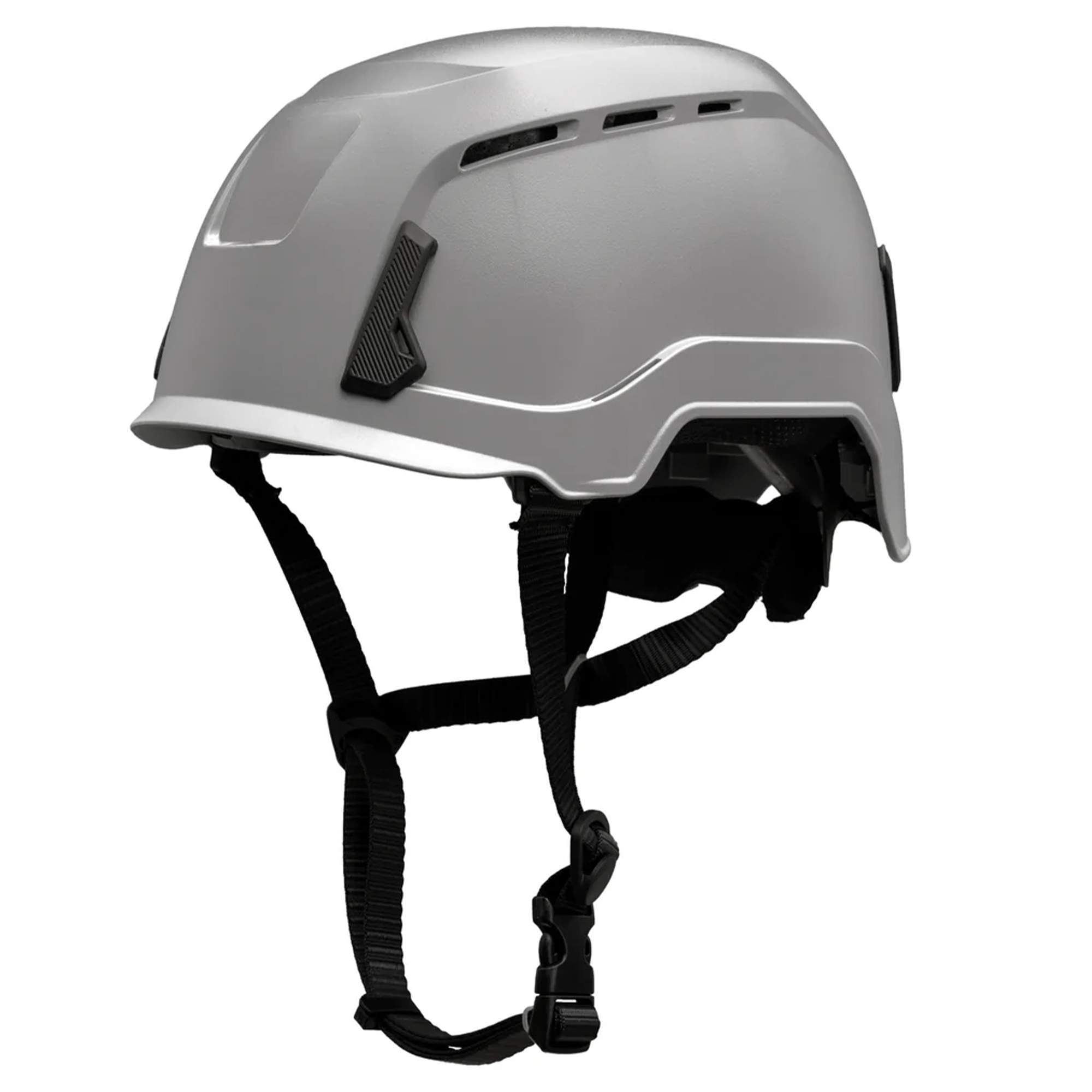 Pyramex HPT261112V SL T2 Type II Safety Helmet Vented, Gray