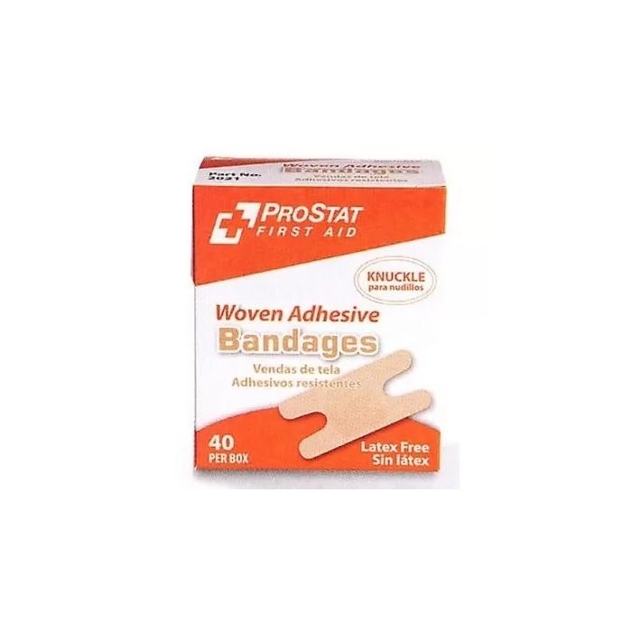 ProStat 2021 Woven Knuckle Bandages - 40 Per Box