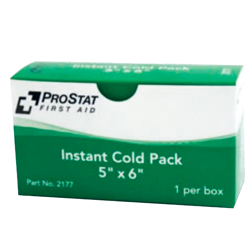 ProStat 2177 Instant Cold Packs 5" x 6" Boxed - Small