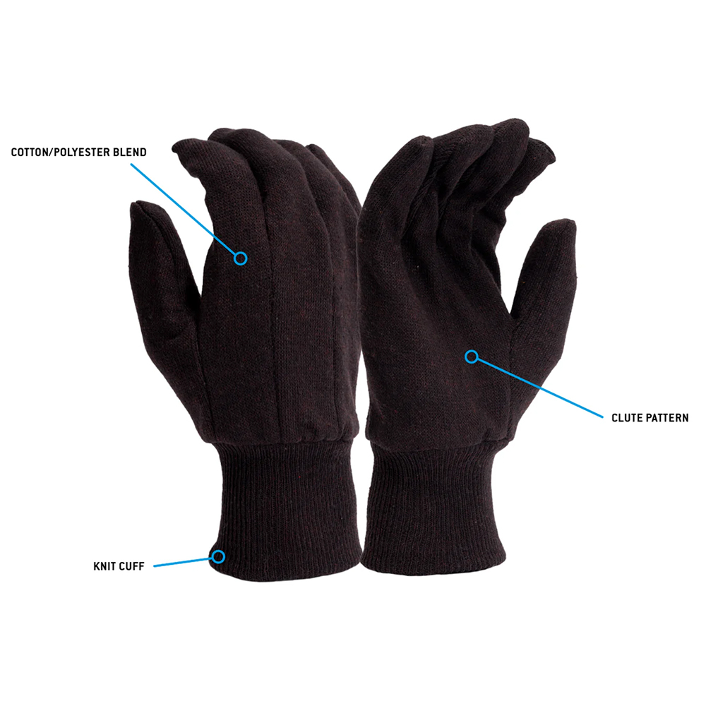 Pyramex Safety GL700E Jersey Work Glove
