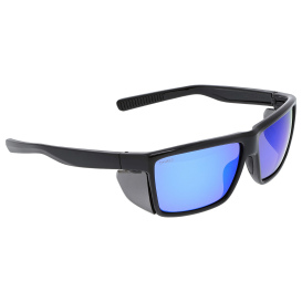 MCR Safety SR218BZ Swagger SR2 Polarized Safety Glasses Blue Lenses