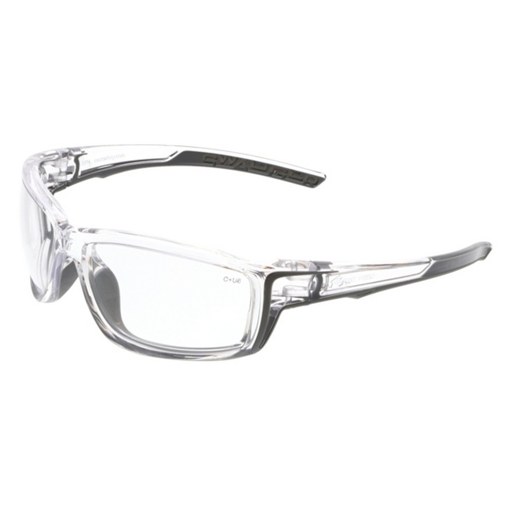 MCR Safety SR410PF Swagger SR4 Safety Glasses Clear Lenses