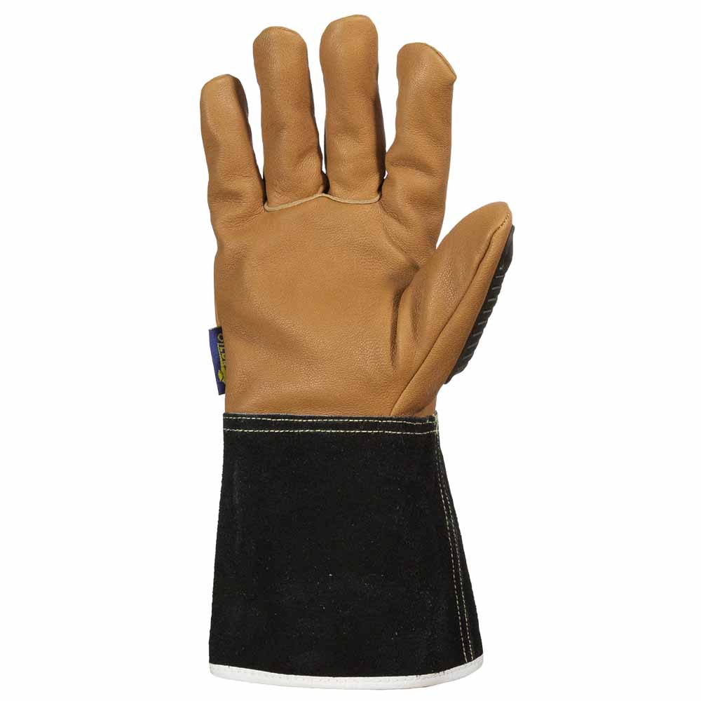 Superior Glove 375KGTVB Endura Glove, Oilbloc Grain Goat, Thinsulate Lining, A5, Arc Flash