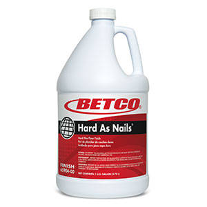 Betco 6590400 Hard As Nails Floor Finish