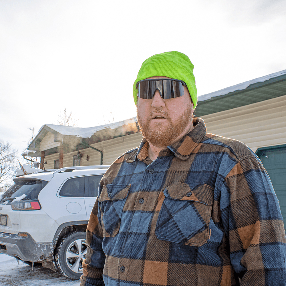 Bullhead Safety BH3263AF - Whipray Smoke Anti-Fog Lens, Matte Black Frame Safety Glasses