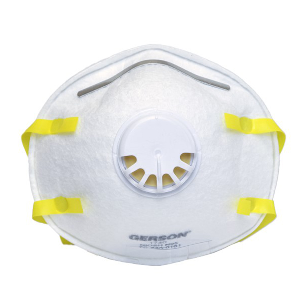 Gerson 081740 N95 Respirator with Valve